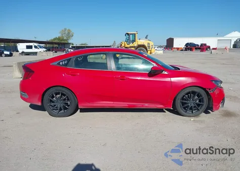 2019 Honda Civic Sport из США, поврежденный, VIN 2HGFC2F87KH559846